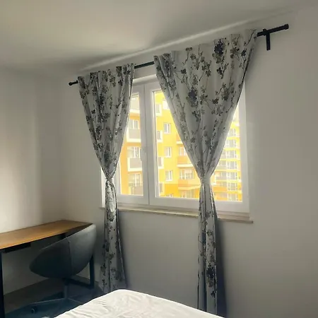 アパート Modern Escape In Urban Plaza *