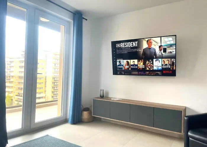 Apartment Modern Escape In Urban Plaza Brasov