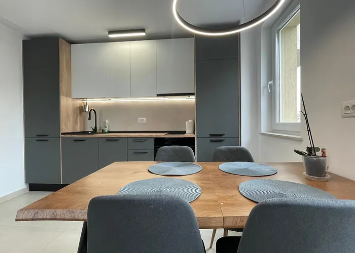 Modern Escape In Urban Plaza Apartment Brasov